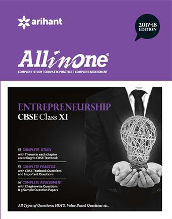 Arihant All In One ENTREPRENEURSHIP CBSE Class XI